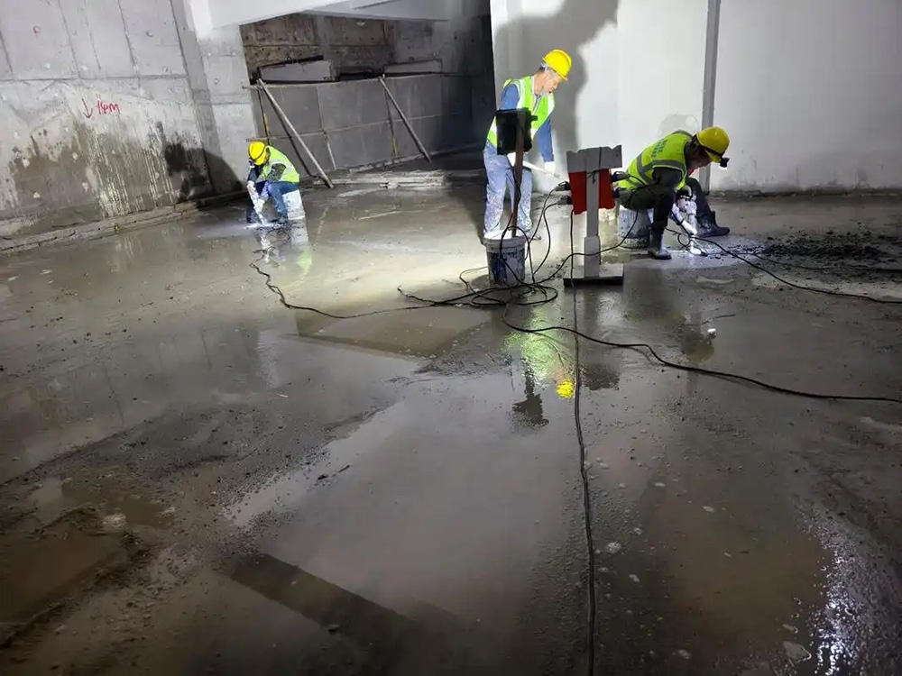 亳州蒙城县地下室堵漏