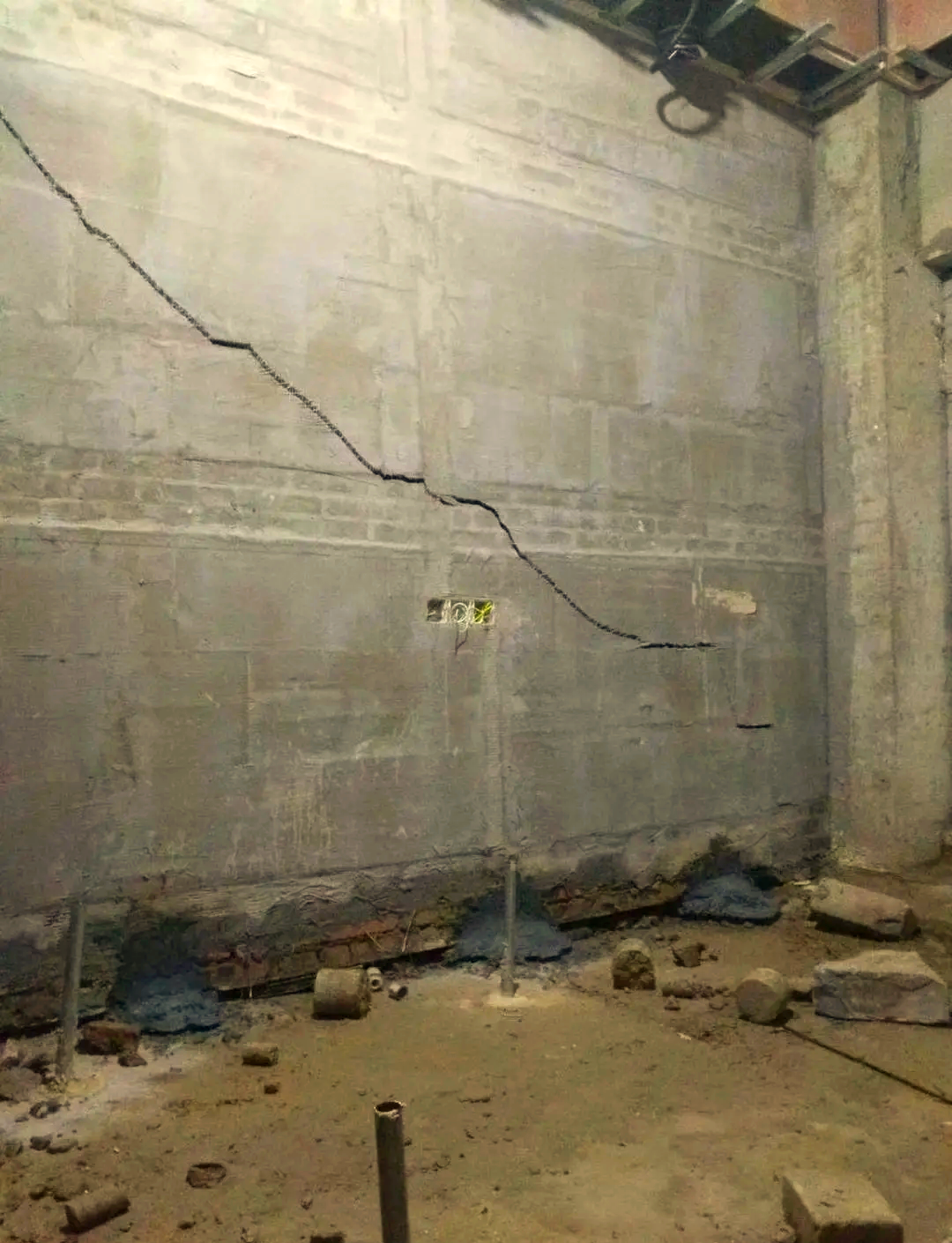 亳州蒙城县房屋下沉加固